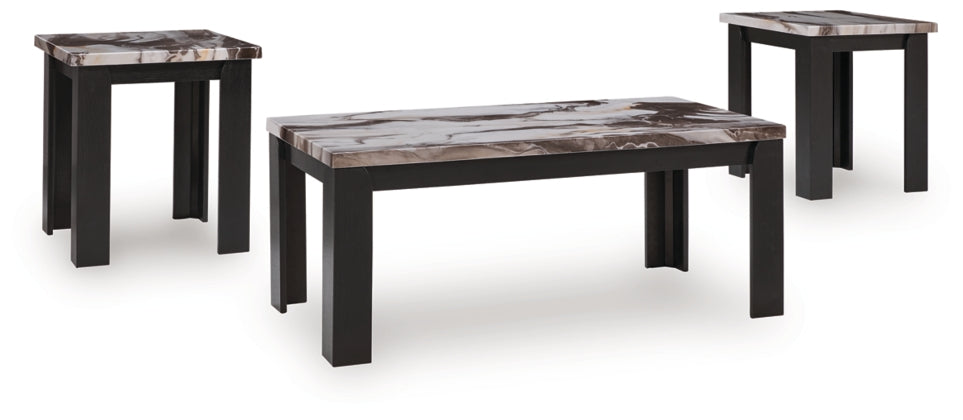 Ashley T255-13 Jazmore Occasional Table Set Occasional Table Set