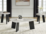 Ashley T389-13 Lilyberg 3 Piece Occasional Table Set