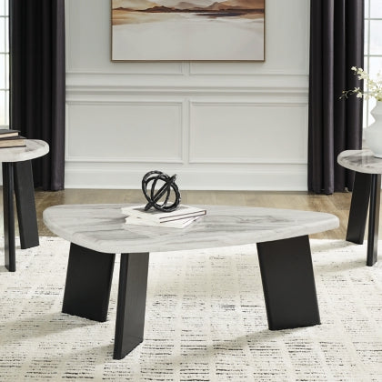 Ashley T389-13 Lilyberg 3 Piece Occasional Table Set