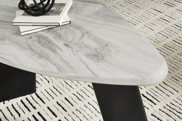 Ashley T389-13 Lilyberg 3 Piece Occasional Table Set