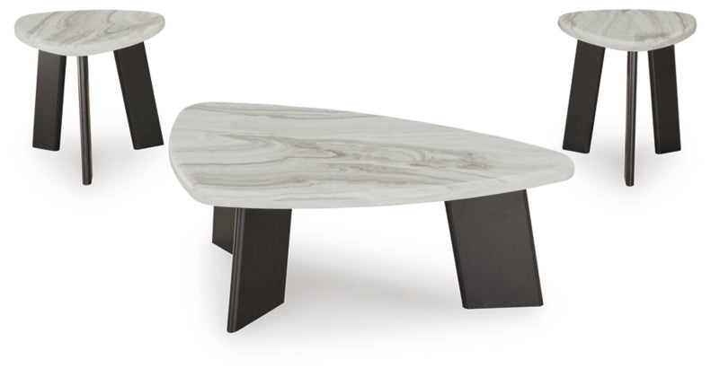 Ashley T389-13 Lilyberg 3 Piece Occasional Table Set