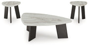 Ashley T389-13 Lilyberg 3 Piece Occasional Table Set