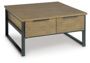Ashley T602-00 Montia Lift Top Coffee Table