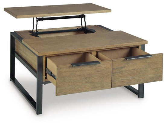 Ashley T602-00 Montia Lift Top Coffee Table