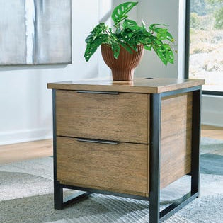 Ashley T602-3 Montia End Table
