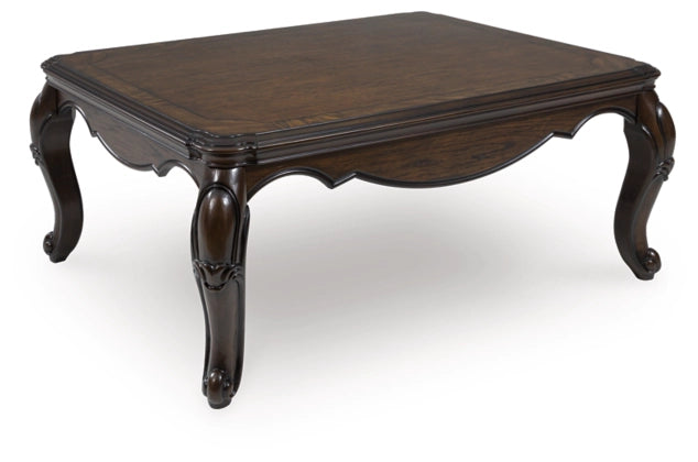 Ashley T617-1 Maylee Rectangular Cocktail Table