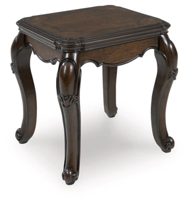 Ashley T617-3 Maylee Rectangular End Table
