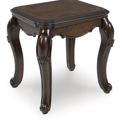 Ashley T617-3 Maylee Rectangular End Table