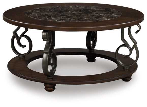 Ashley T623-8 Frallyn Round Coffee Table