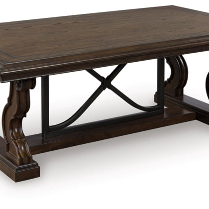 Ashley T647-1 Maylee Rectangular Cocktail Table