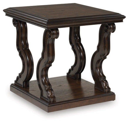 Ashley T647-2 Maylee Square End Table