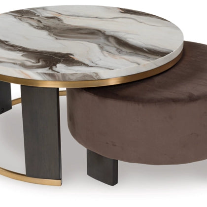 Ashley T671-22 Jazmore Nesting Cocktail Tables