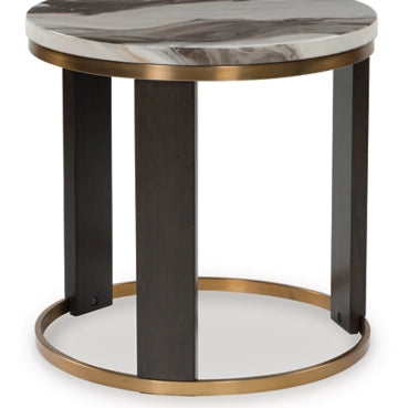 Ashley T671-6 Jazmore Round End Table