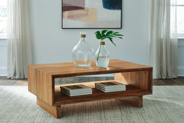 Ashley T690-1 Dressonni Rectangular Coffee Table