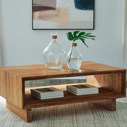 Ashley T690-1 Dressonni Rectangular Coffee Table