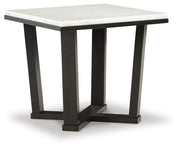 Ashley T770-2 Fostead Marble Square End Table