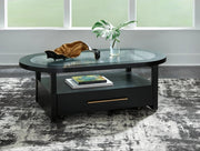 Ashley T786-0 Winbardi Oval Cocktail Table w/ Storage