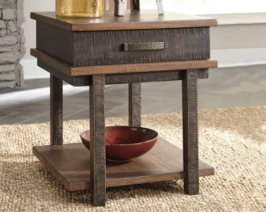 Ashley T892-3 Stanah Rectangular End Table