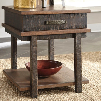 Ashley T892-3 Stanah Rectangular End Table