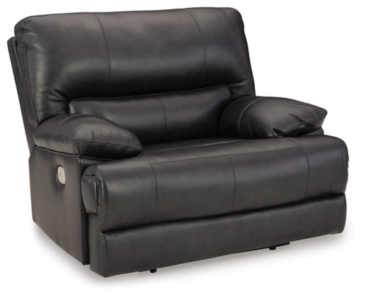 Ashley U6580182 Mountainous Eclipse Power Recliner w/ Adjustable Headrest