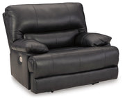 Ashley U6580182 Mountainous Eclipse Power Recliner w/ Adjustable Headrest