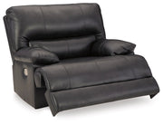 Ashley U6580182 Mountainous Eclipse Power Recliner w/ Adjustable Headrest