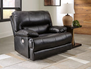 Ashley U6580182 Mountainous Eclipse Power Recliner w/ Adjustable Headrest