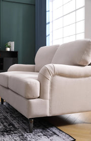 101 Stories 101SC-110159-BGE-2 Vira Loveseat