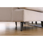 101 Stories 101SC-110159-BGE-2 Vira Loveseat