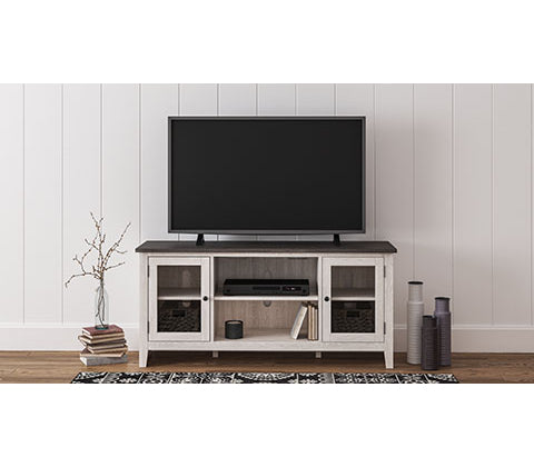 Ashley W287-68 Dorrinson Large TV Stand