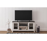 Ashley W287-68 Dorrinson Large TV Stand