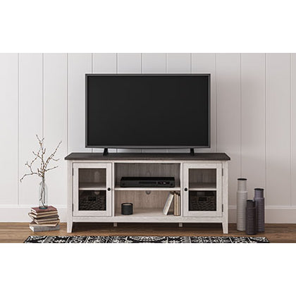 Ashley W287-68 Dorrinson Large TV Stand