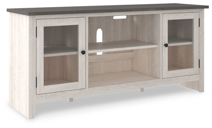 Ashley W287-68 Dorrinson Large TV Stand