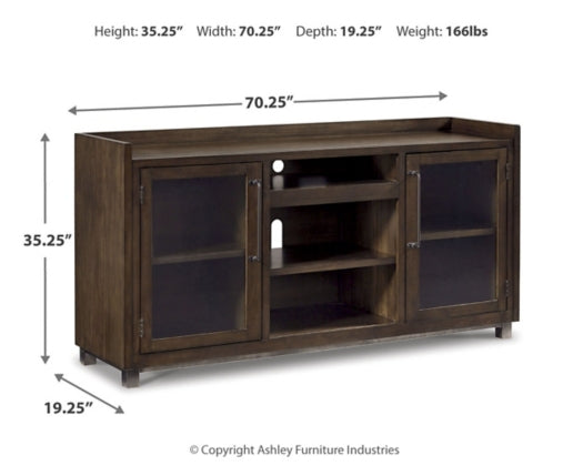 Ashley W633-68 Starmore XL TV Stand ( Special Order )