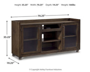 Ashley W633-68 Starmore XL TV Stand ( Special Order )