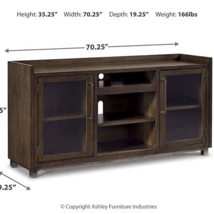 Ashley W633-68 Starmore XL TV Stand ( Special Order )