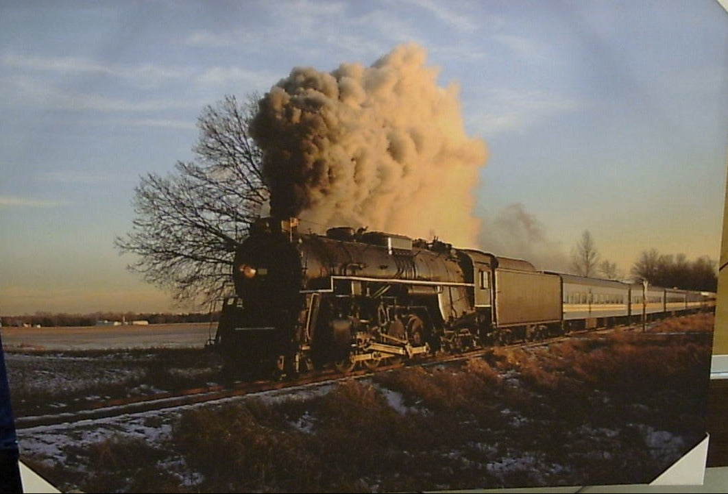Classy Art Thomas The Tank Engine Train Canvas 36x48