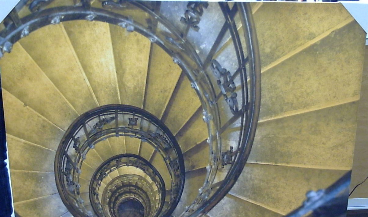 Classy Art "I'm Spiraling" Canvas 36x48