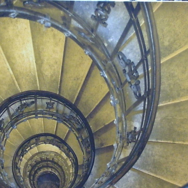 Classy Art "I'm Spiraling" Canvas 36x48