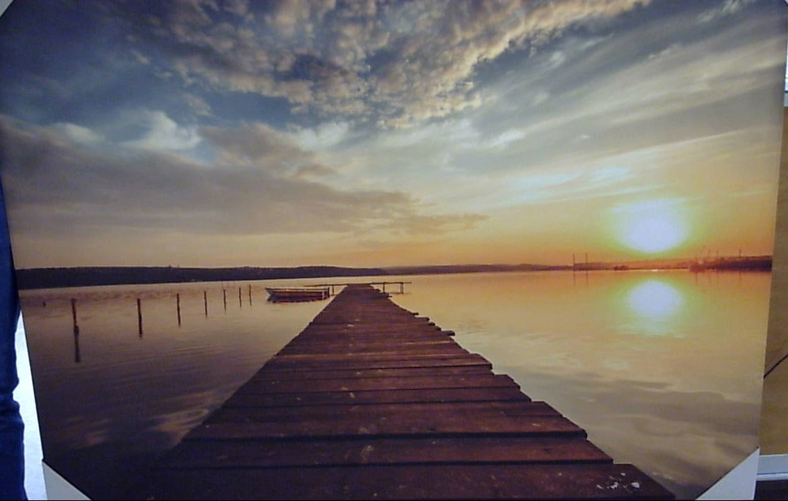 Classy Art Sunset Dream Canvas 36x48