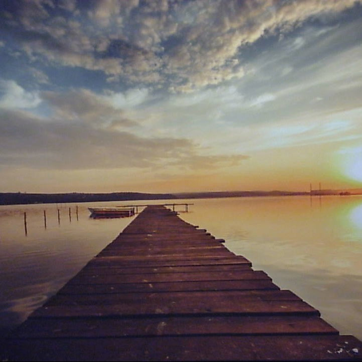 Classy Art Sunset Dream Canvas 36x48