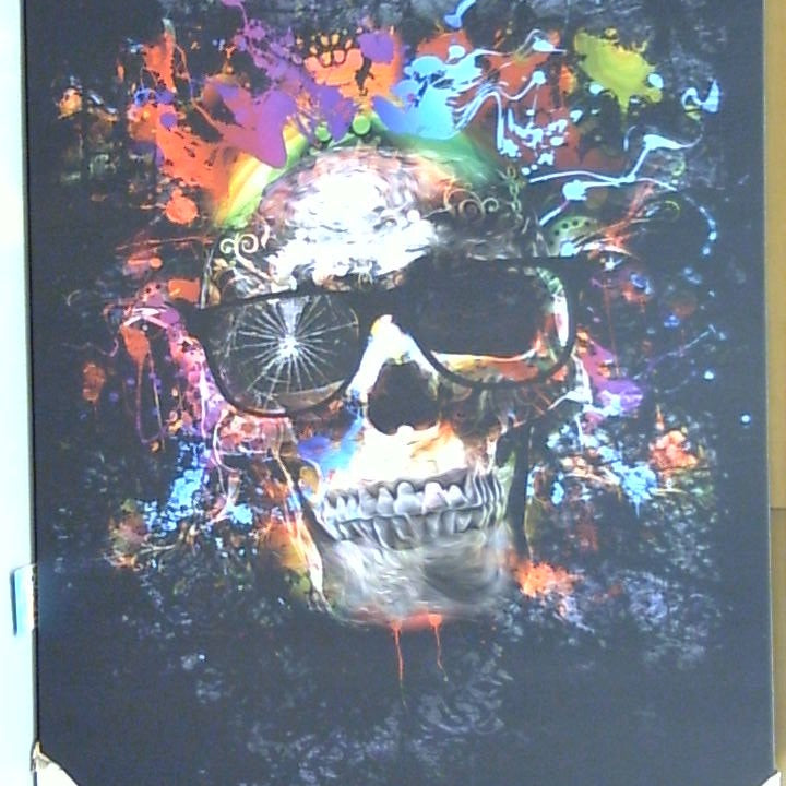 Classy Art Nerds Never say Die 36x48