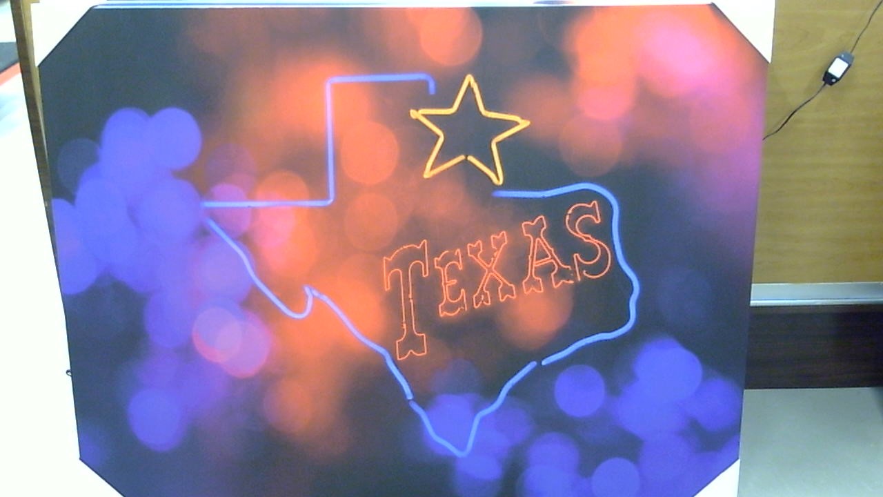 Classy Art Everything is bigger in TEXAS (36x48)