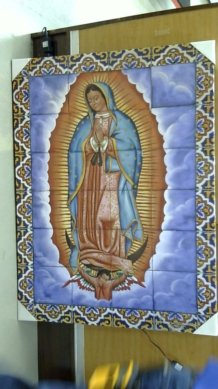 Classy Art Our Lady Mosaic (36x48)
