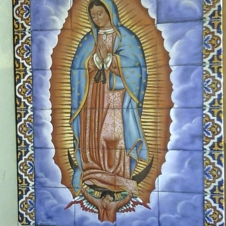 Classy Art Our Lady Mosaic (36x48)