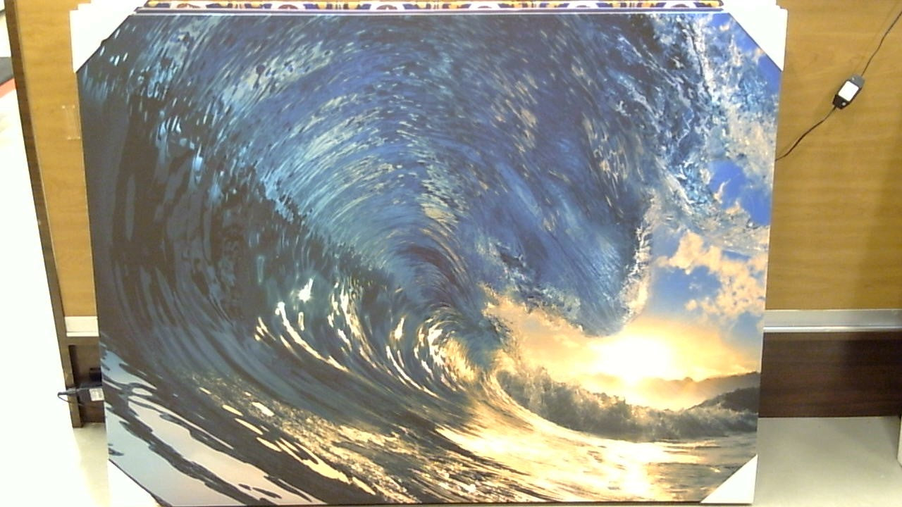 Classy Art Catching the Wave (36x48)