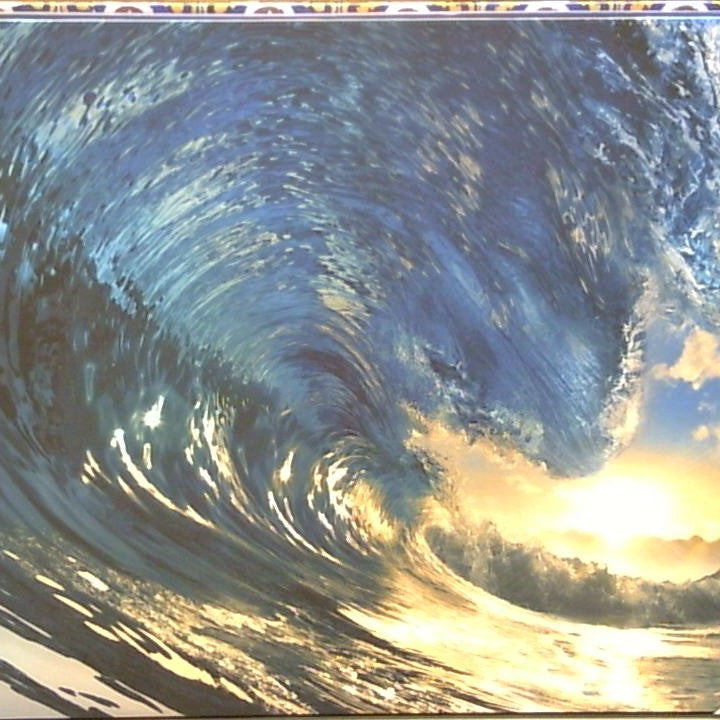 Classy Art Catching the Wave (36x48)