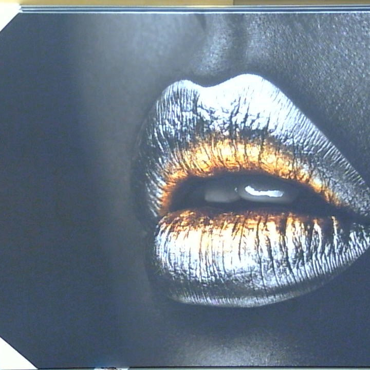 Classy Art Gold Lips (36x48)