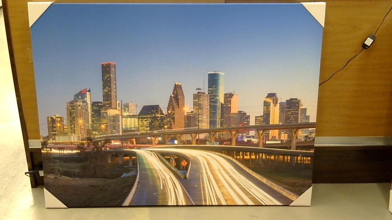Classy Art Cityscape (36x48)
