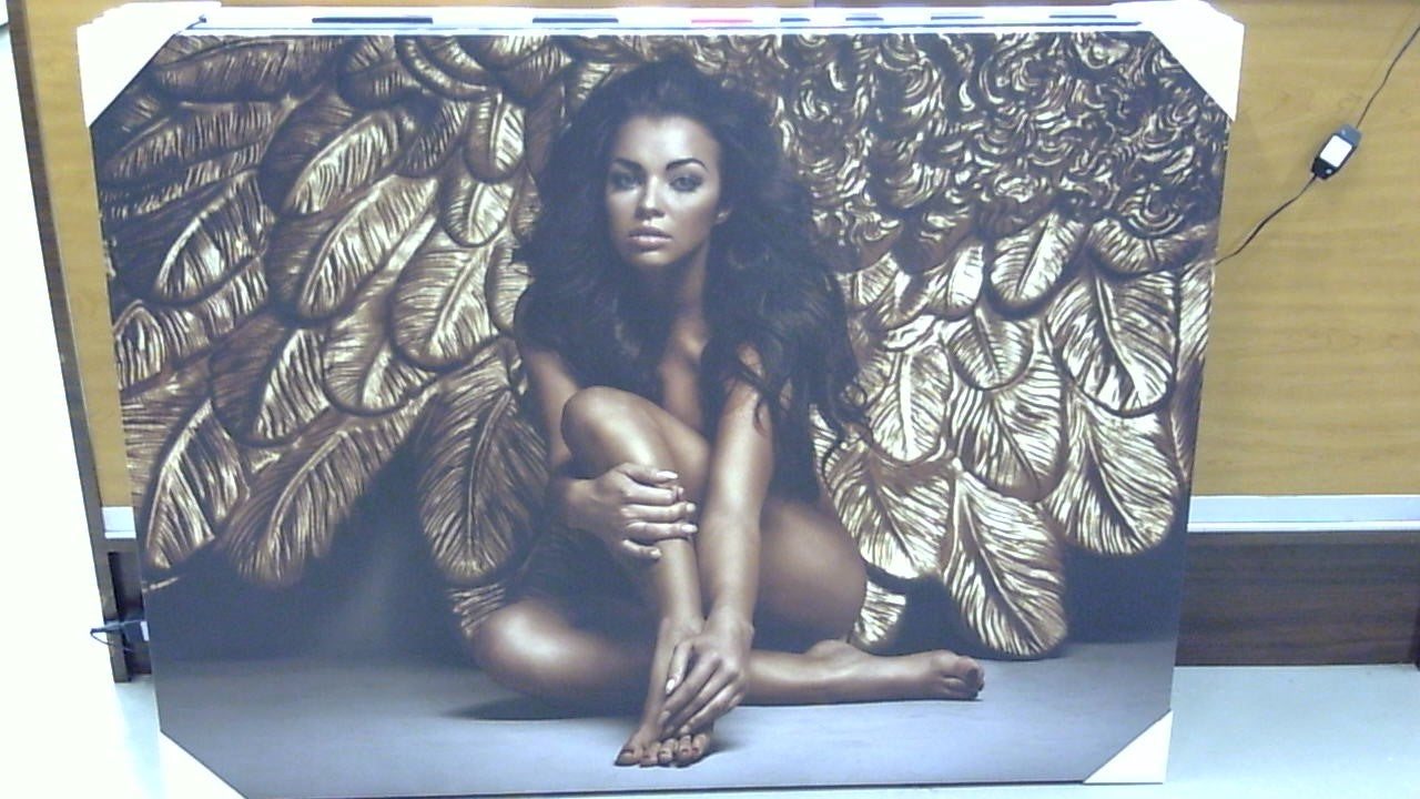 Classy Art Gold Angel (36x48)